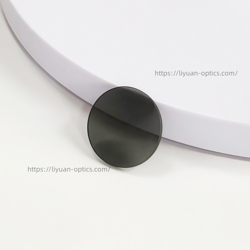 neutral grey colored glass