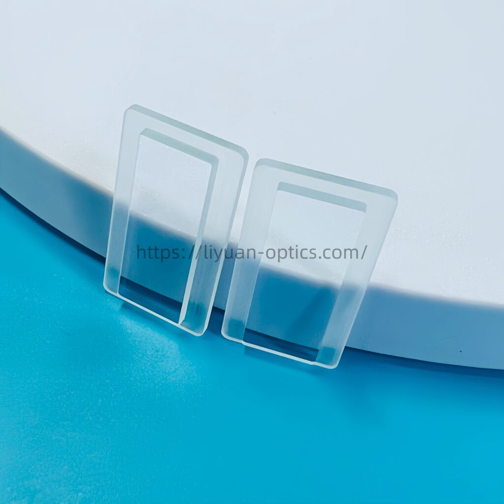 optical sapphire block