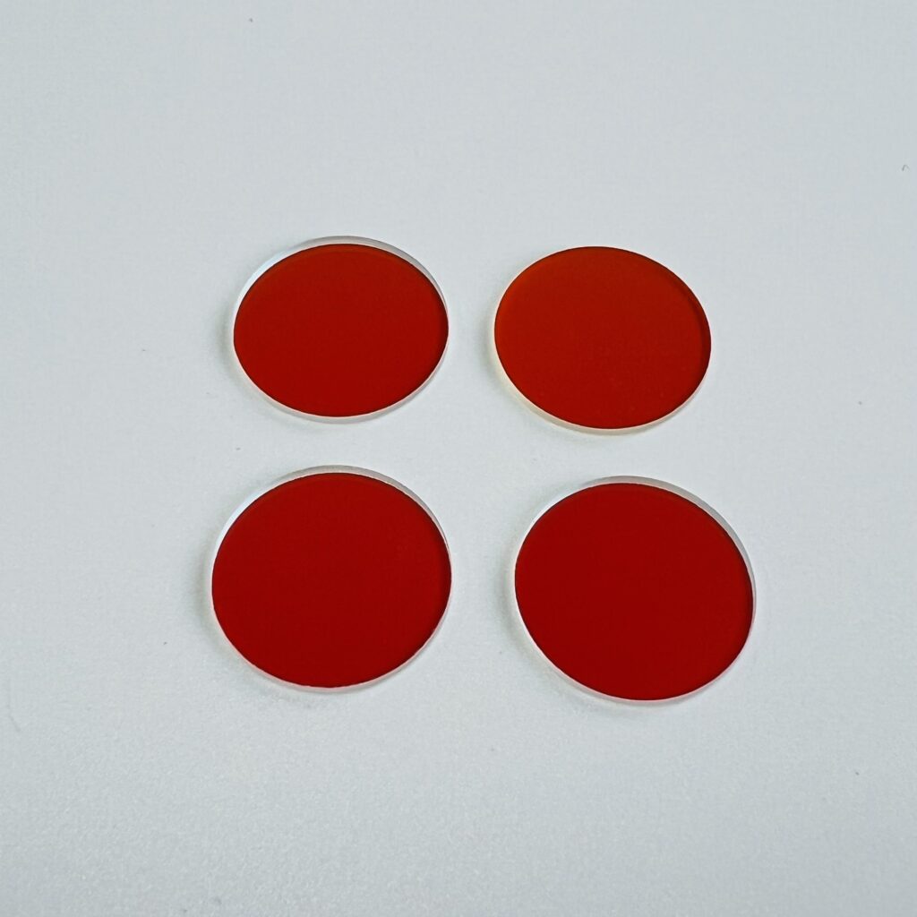 640 & 800nm Dual Bandpass Filter