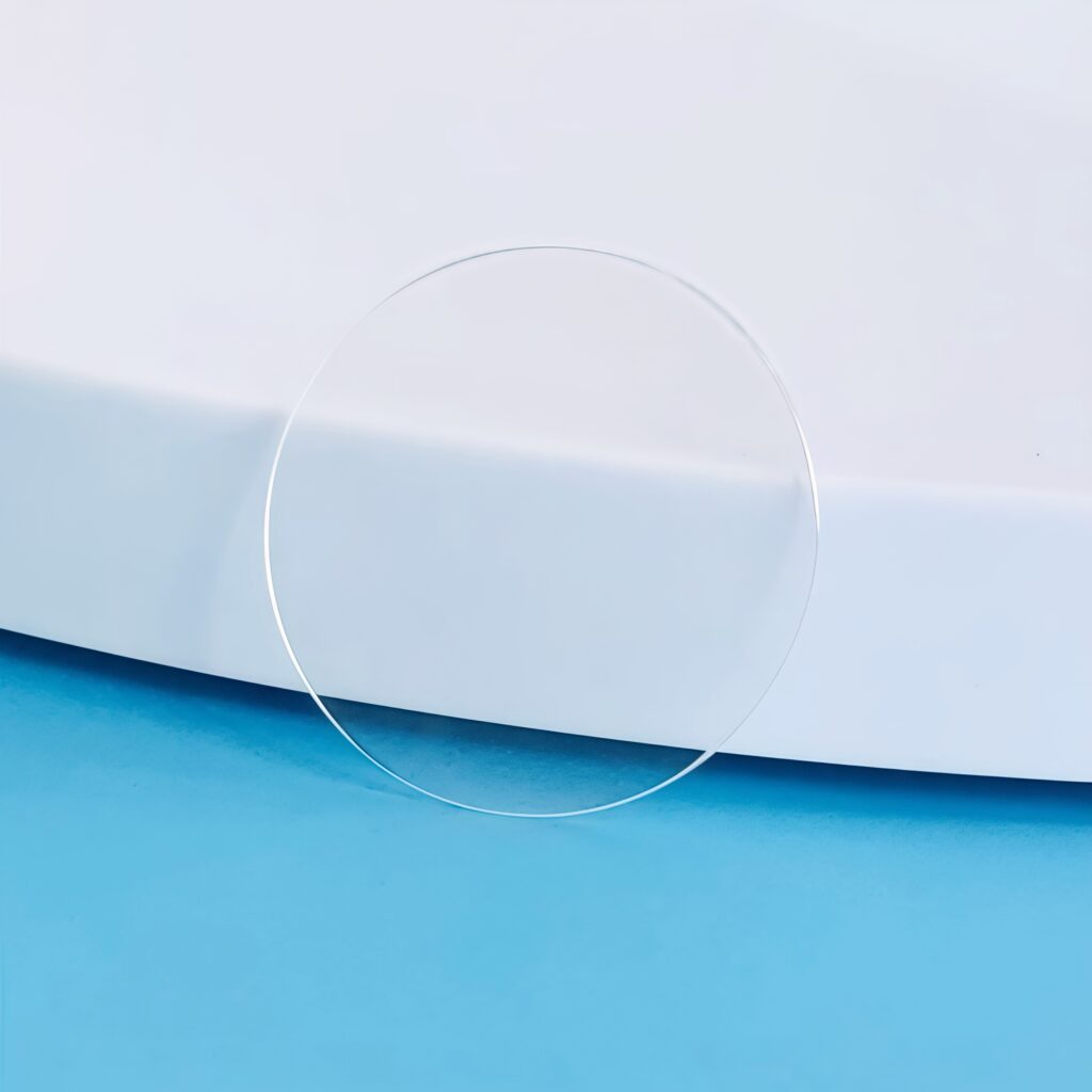 Optical Glass Coated Teleprompter Beam Splitter Mirror