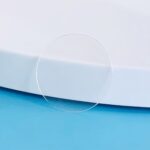 Optical Glass Coated Teleprompter Beam Splitter Mirror