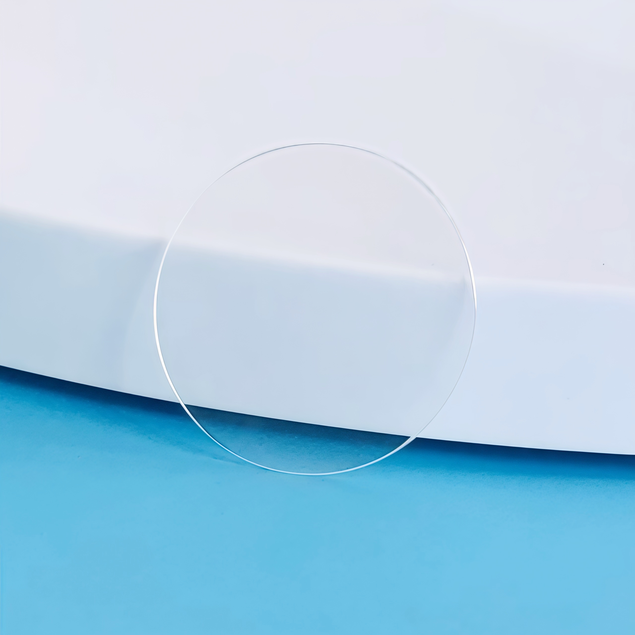 Optical Glass Coated Teleprompter Beam Splitter Mirror