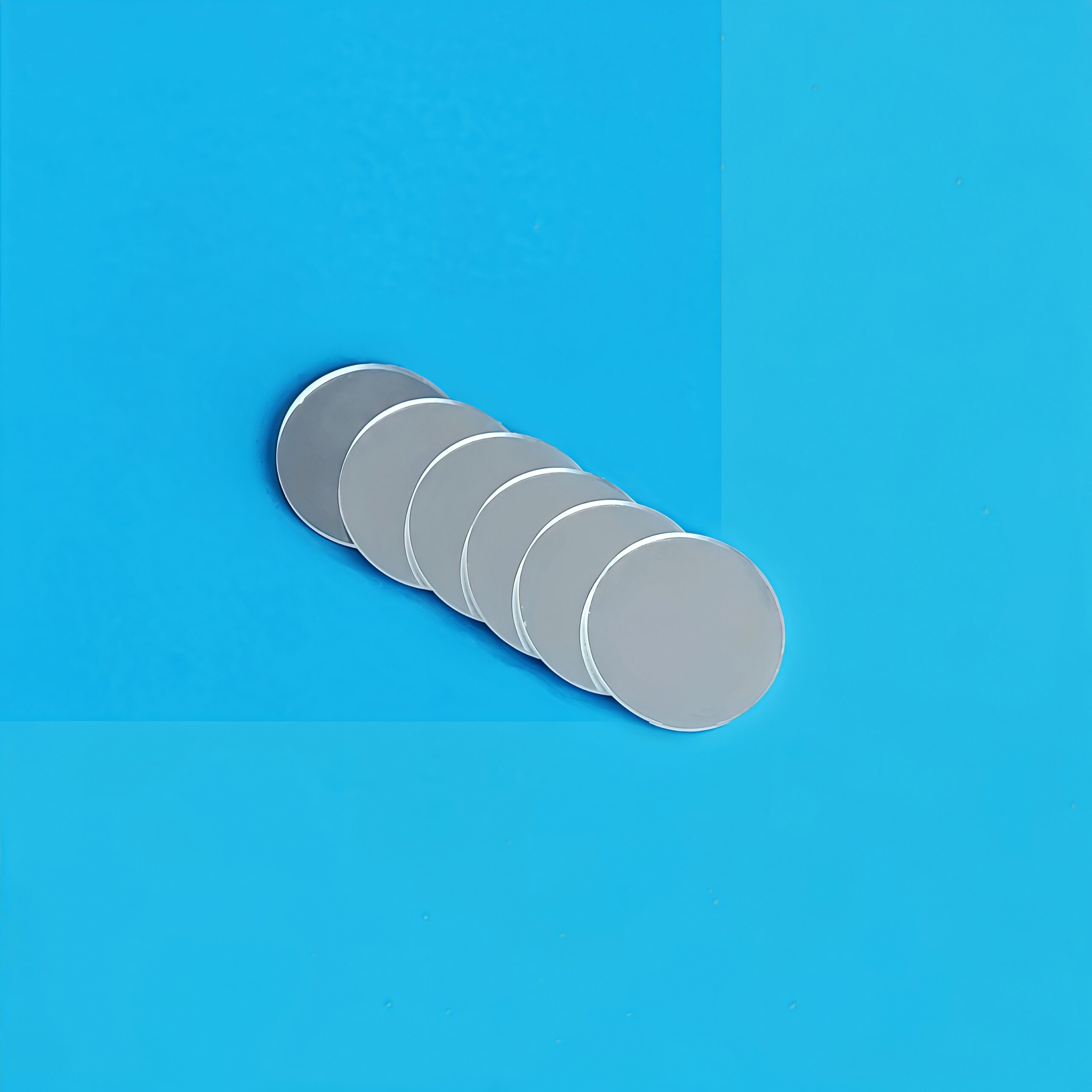 Plane Aluminum-Coated Mirror