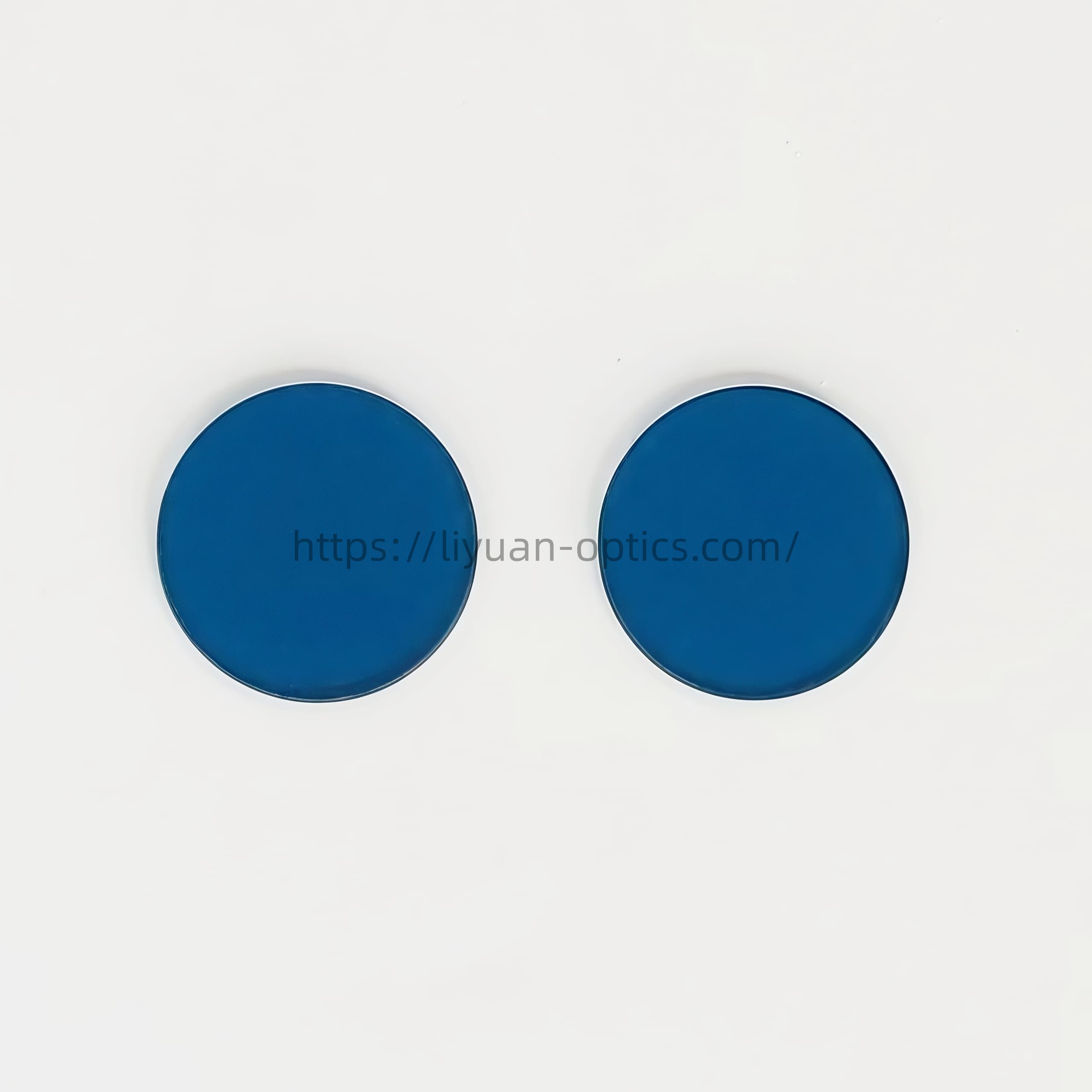 QB16-QB21 Blue Glass