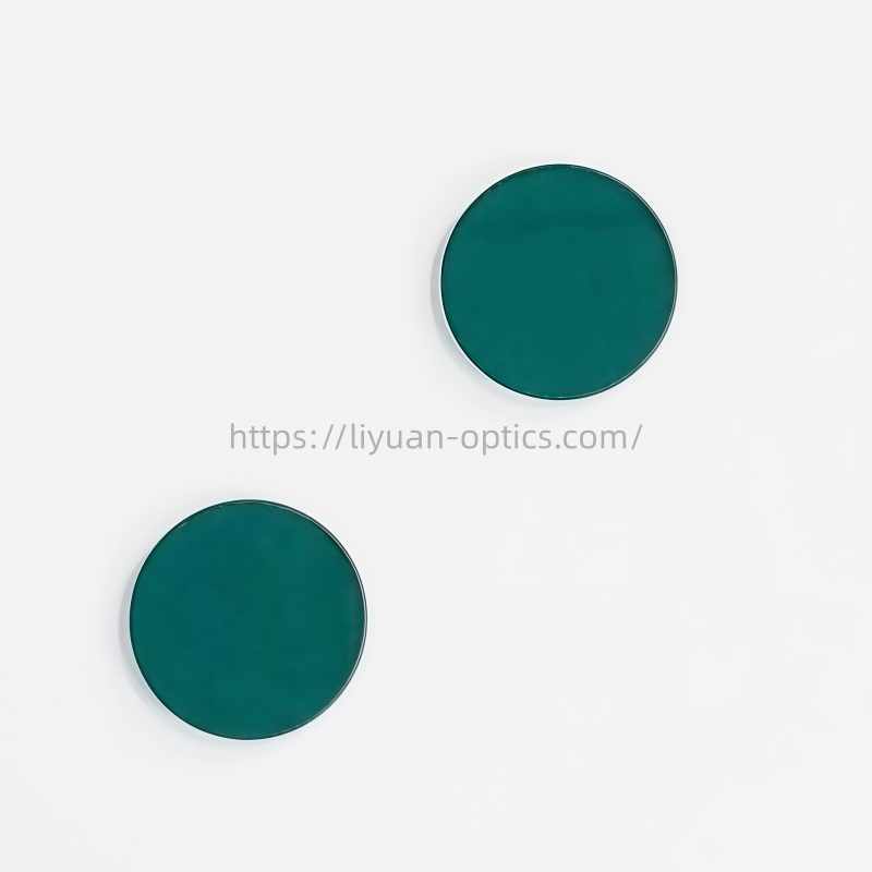 LB11-LB15 Green Glass