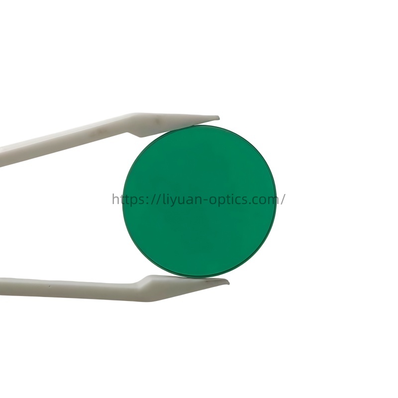 LB Green Glass
